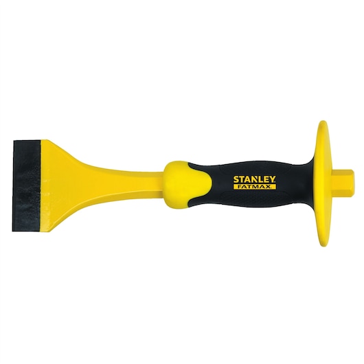 Stanley FatMax Fliesenmeissel mit Handschutz 75mm 4-18-331