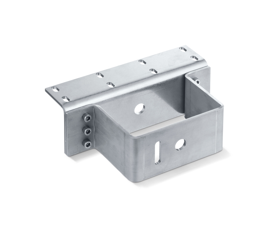 RWA-Konsole, für Spindelantrieb, E 3000 NSK, DL-R, Aluminium silberfarbig elox.