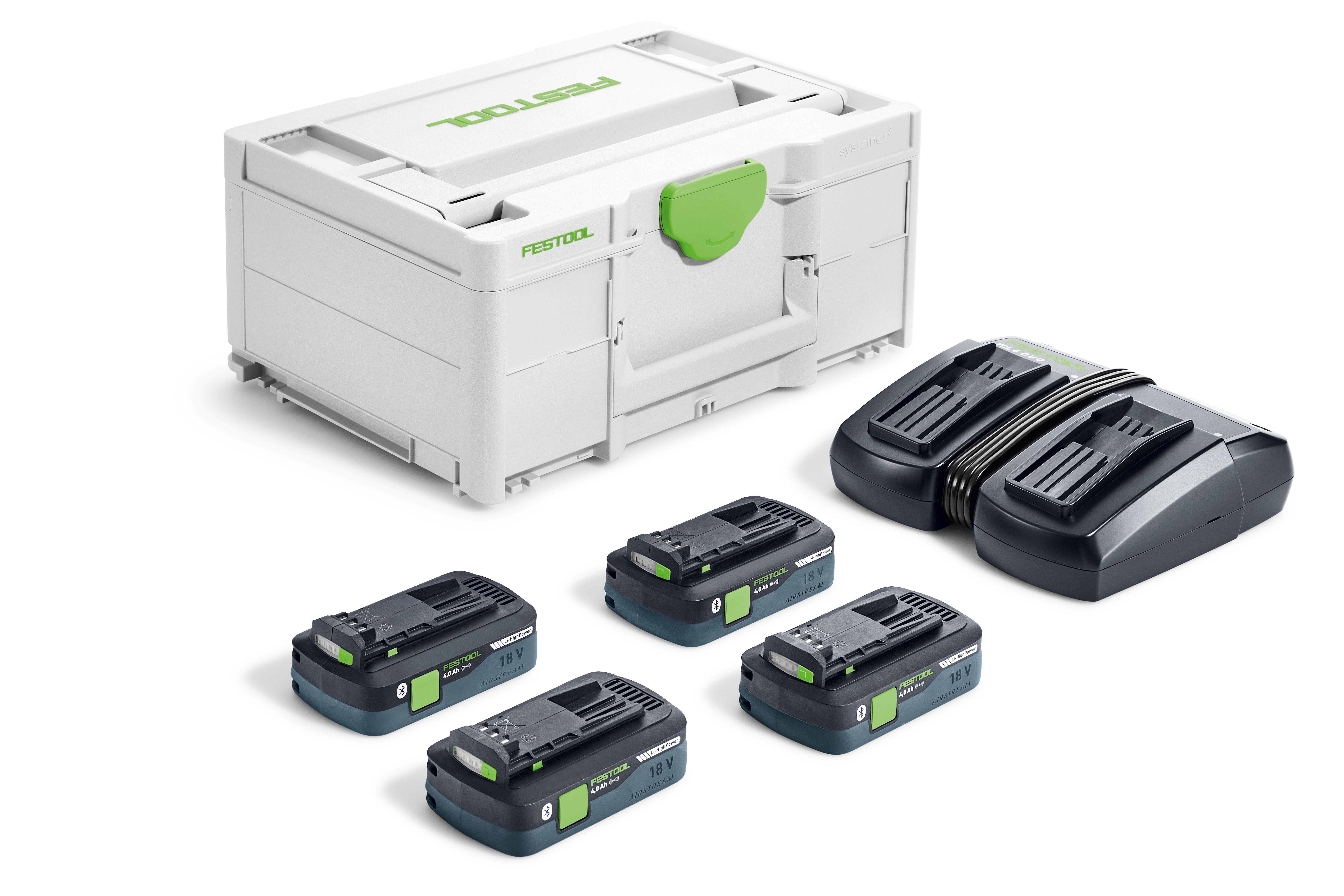 Energie-Set SYS 18V 4x4,0/TCL 6 DUO, Computerausrüstung, Elektronik, Hardware, Maschine