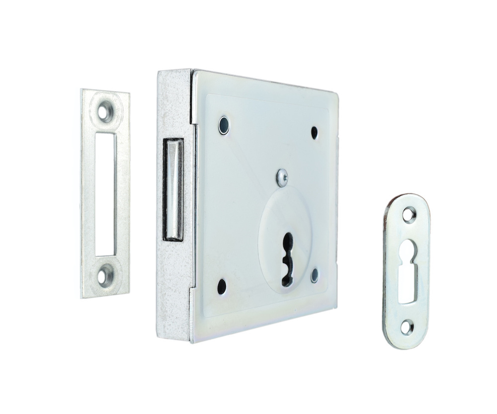 Produktbild BEVER Kasten-Riegelschloss 150 B,BB,D60 ausw./einw,vz, SB