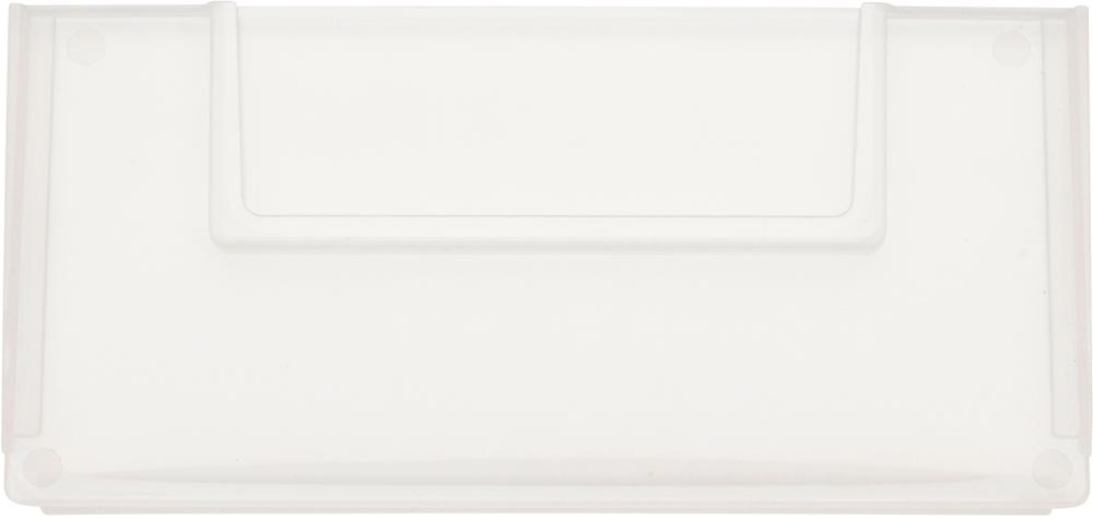 LA-KA-PE Trennwand mit Rahmen für Kleinteilebox B152 mm