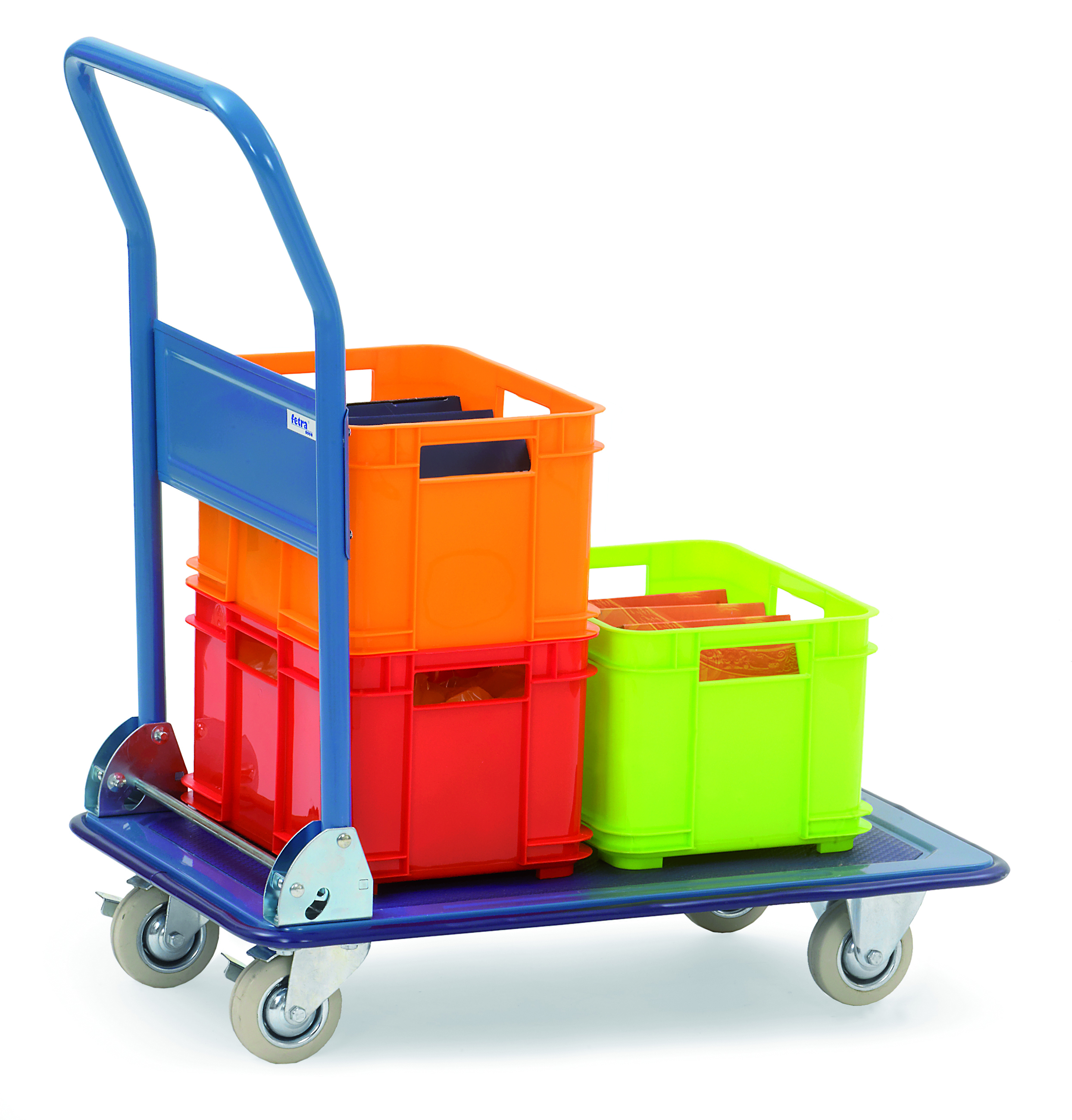 Anwendungsbild Ganzstahlwagen