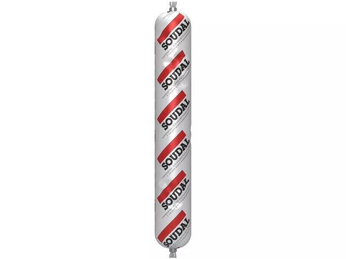 Soudal Soudafoil 360H Hybrid-Klebstoff Grau 600ml