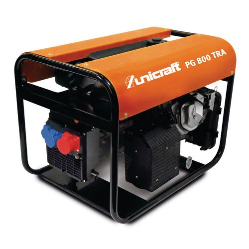 Stürmer Synchron-Stromerzeuger PG 800 TRA 3,4/6,6 kW Benzin Honda GX390
