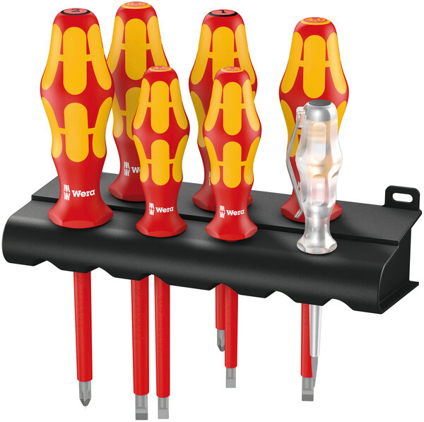 160 i/165 i/7 Rack Screwdriver set Kraftform Plus Series 100, single-pole phase, Gerät, Schraubenzieher, Werkzeug