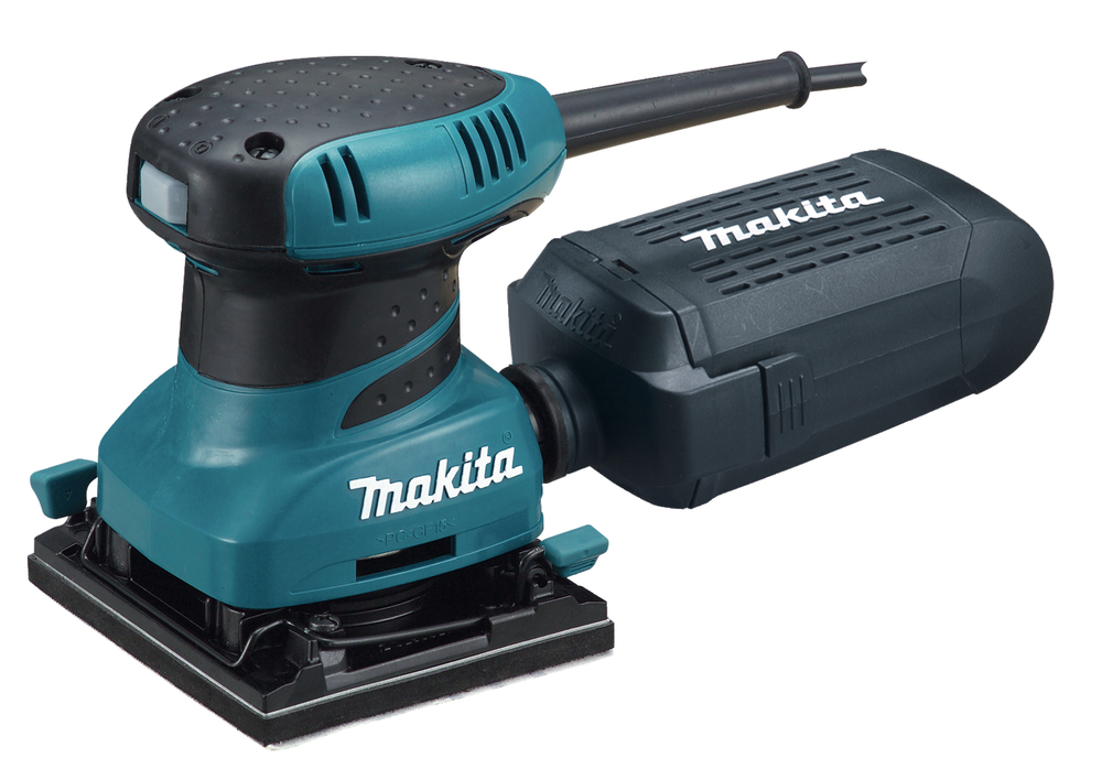 Makita Faust-Schwingschleifer BO4555J Klett 200 W im MAKPAC