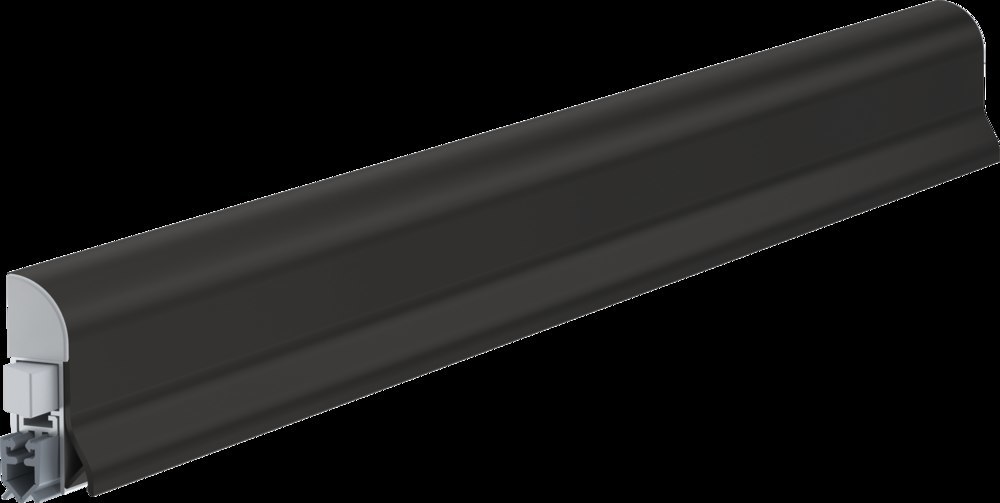 Athmer Haustür-Türabsenkdichtung, Wind-Ex RTK-1, 1110mm, ALU, dunkelbronze elox.