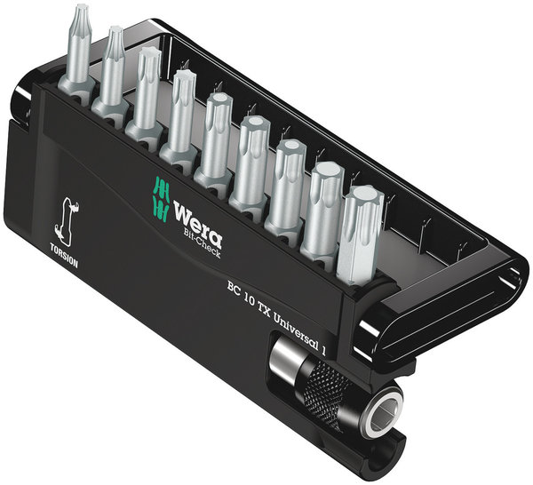 Bit-Check 10 TX Universal 1, 10 pieces