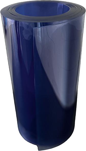 Kunststoff-Türblatt klar 7 mm stark, Rollenware