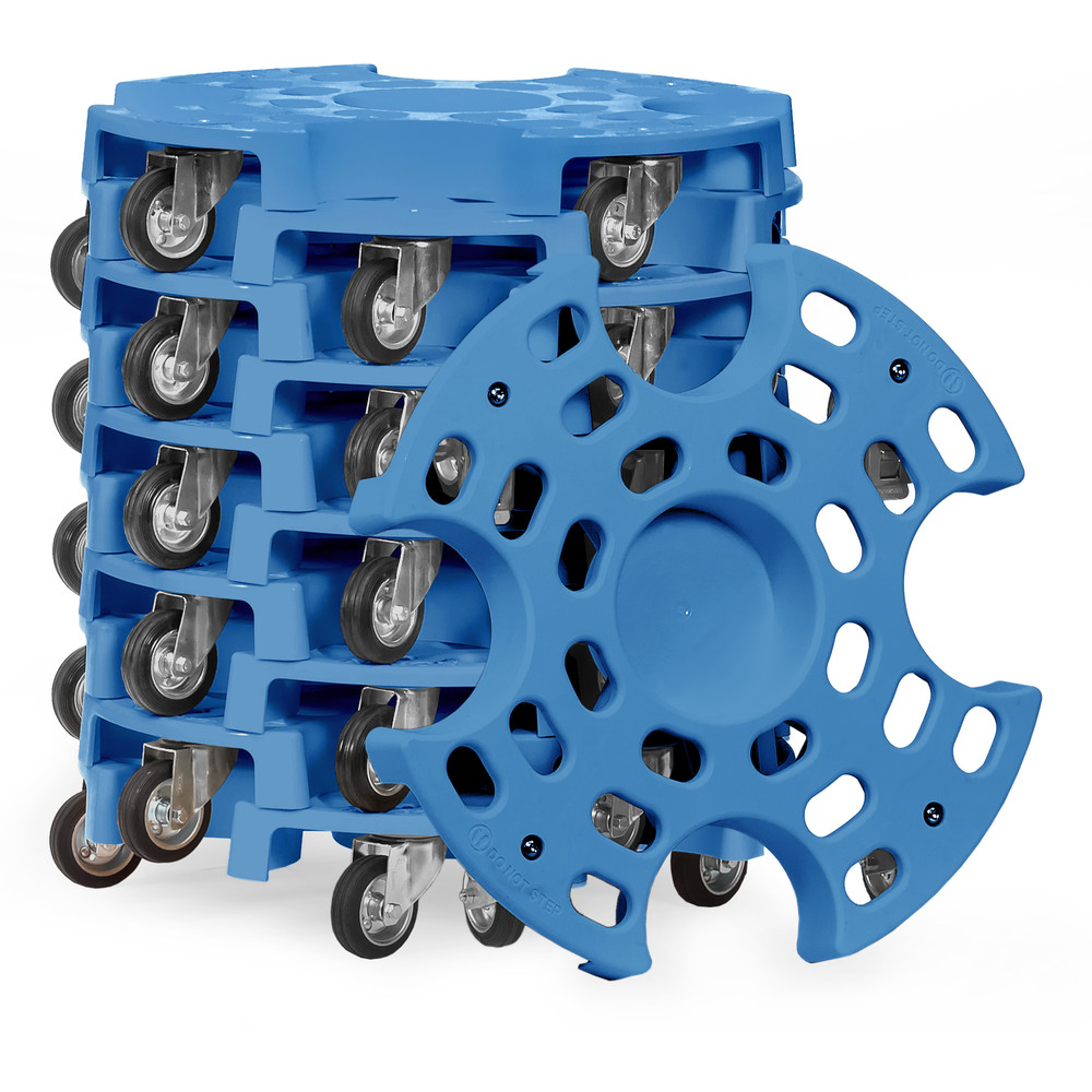 Fetra Reifen-Roller "TYRE TROLLEY" 4547 Vollgummi 180kg