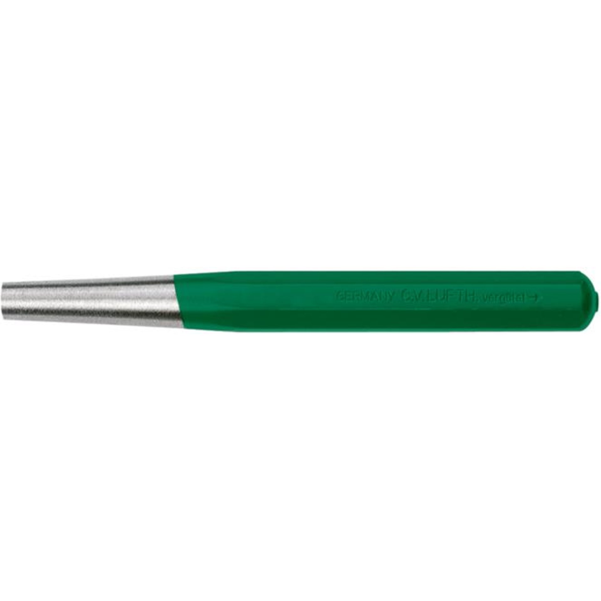 Durchtreiber DIN6458  2mm/120x10mm FORTIS