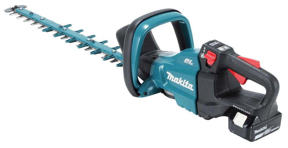 Makita Akku-Heckenschere DUH502Z LXT 18V 50cm Schnittlänge 21,5mm Schnittstärke