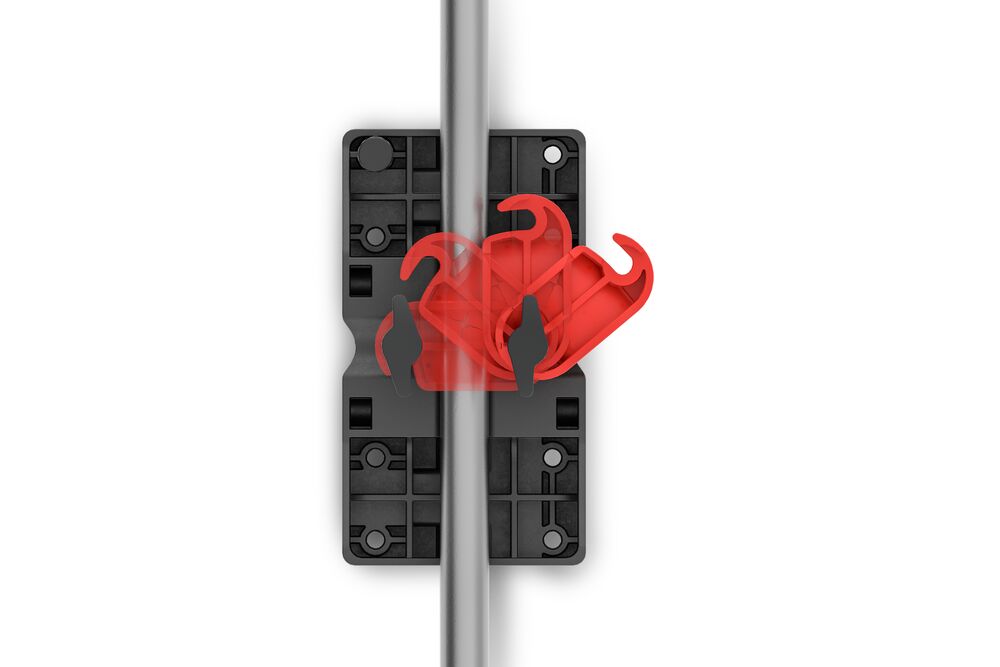 Bessey Große Multifunktionshalterung STE-MH-SET für Deckenstützen STE/ST
