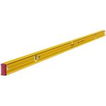 Stabila Wasserwaage Type 96-2, 183 cm, extrasteifes Alu-Profil,