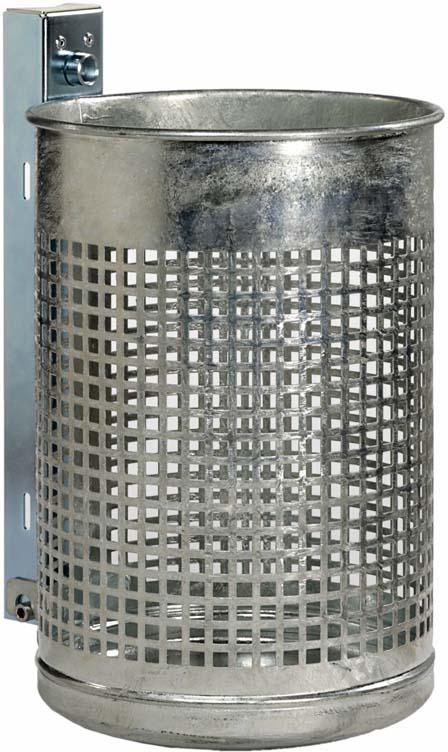 Produktbild Abfallsammler 20/50 l, rund