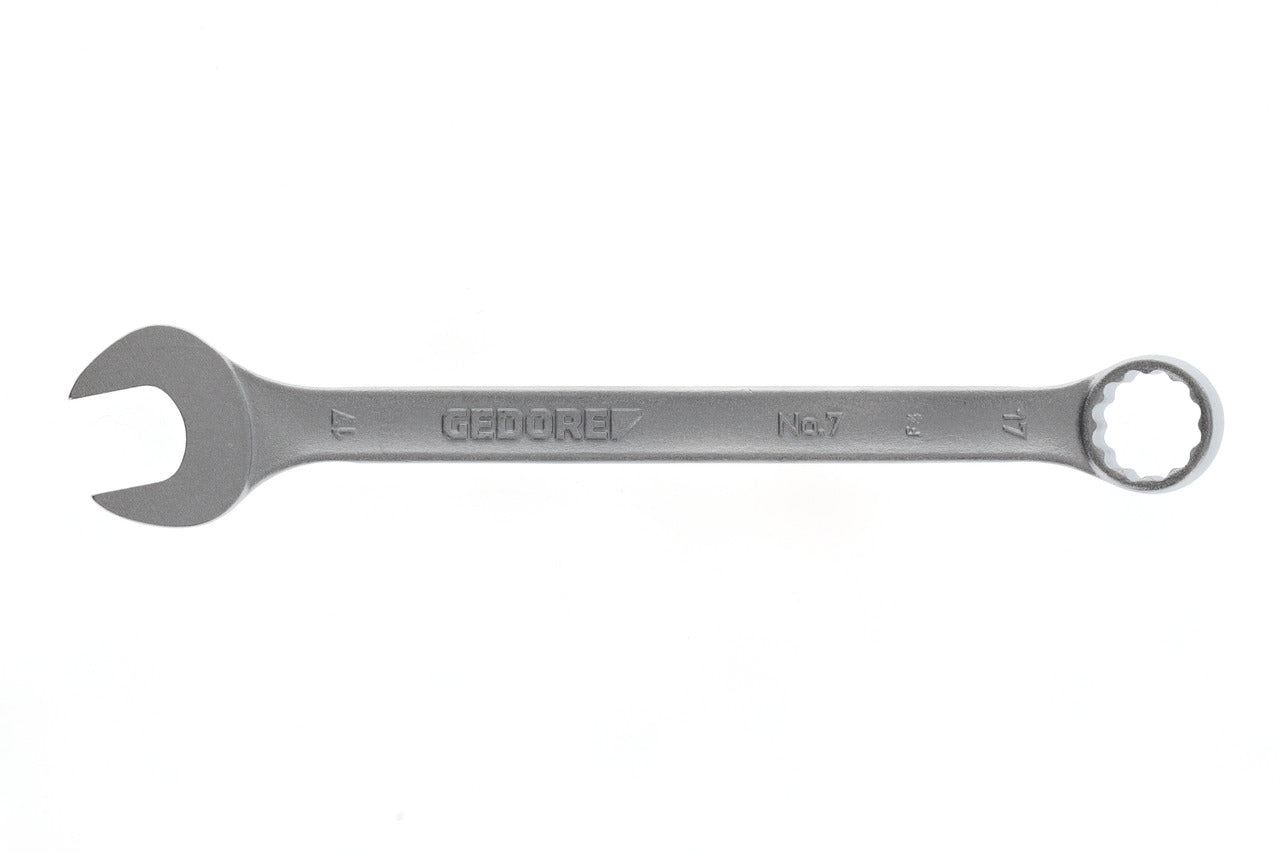 Gedore Ringmaulschlüssel DIN3113A 17mm UnitDrive Chrom-Vanadium-Stahl
