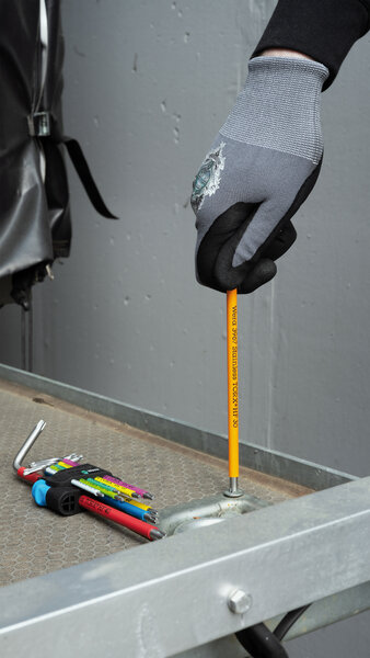 Milieubild, Bekleidung, Handschuh