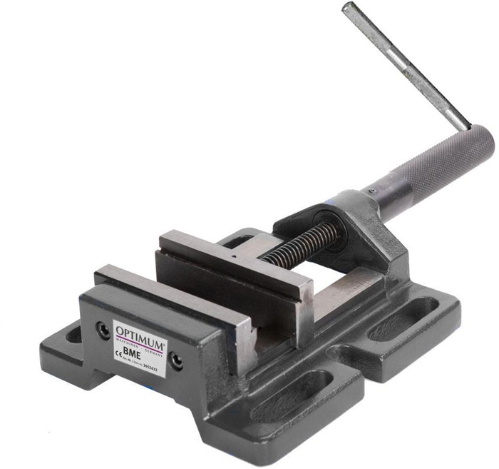 Stürmer OPTIMUM Maschinenschraubstock BME 85 Backenbreite 85 mm Spannweite 69 mm