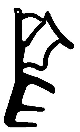 Produktbild Dipro Silikon Haustürdichtung SC 312 rustikalbraun