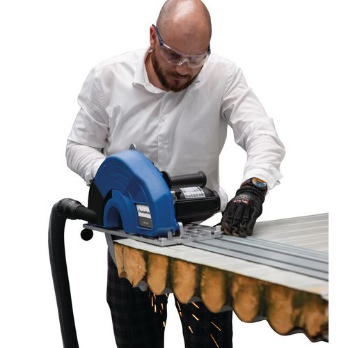 Stürmer Metallkraft Handkreissäge HKS 320 Aktions-Set inkl. Sägeblatt 320 mm 1,8 kW 230 V