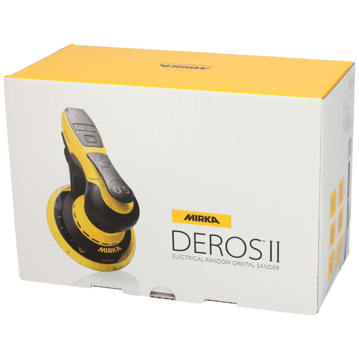 Mirka® DEROS II 650 150mm Hub 5,0