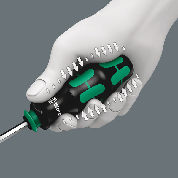 Prevents hand injuries