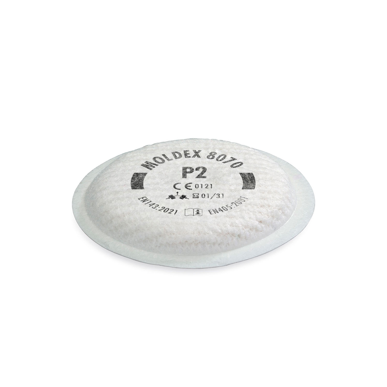 Moldex Partikelfilter 807001 P2 R D für Serie 8000