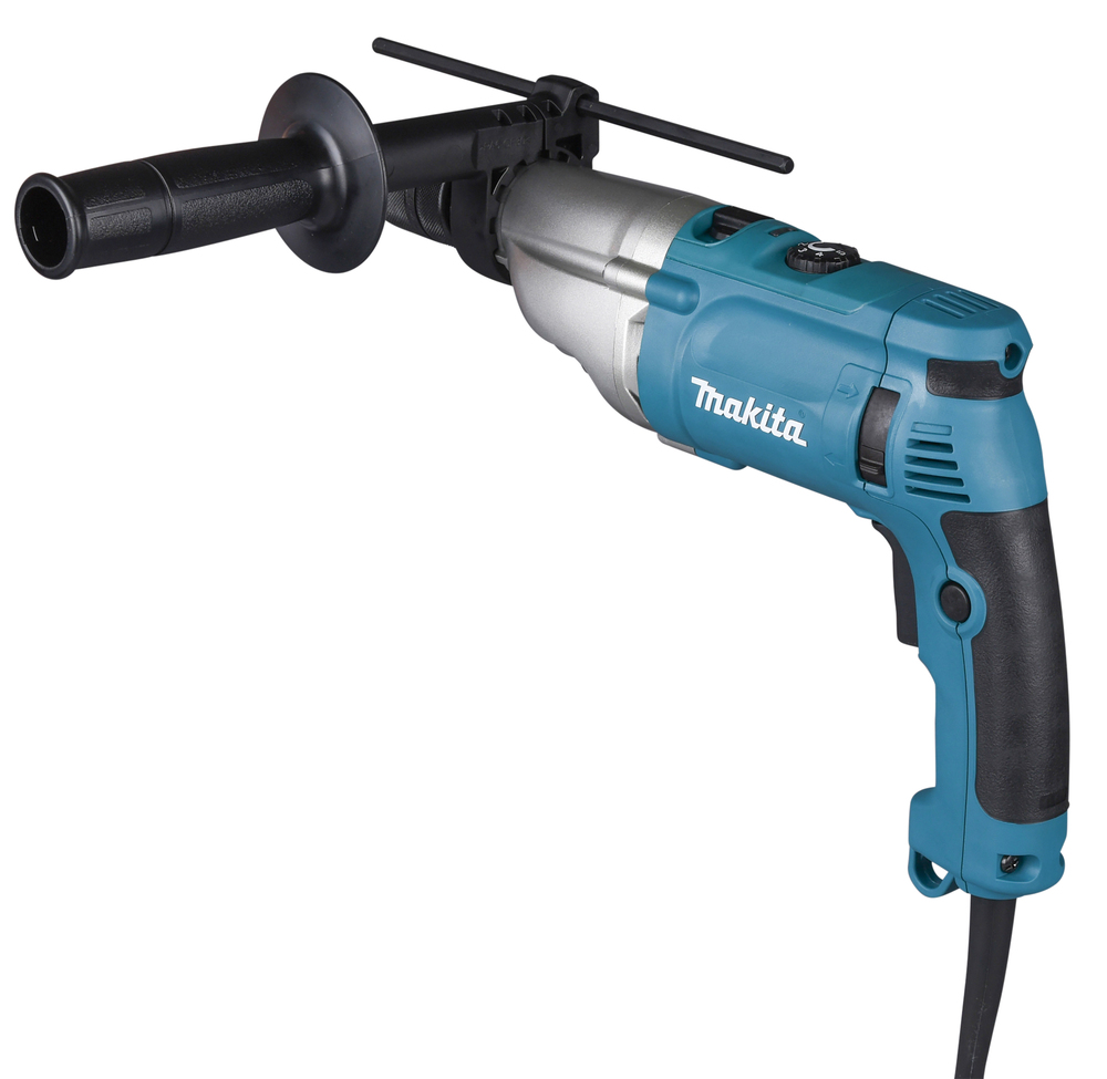Makita HP2071FJ Schlagbohrmaschine 1010 W 2-Gang Schnellspannbohrfutter MAKPAC