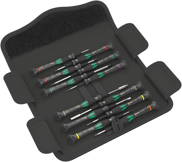 Kraftform Micro 12 Electronics 1 Screwdriver set for electronic applications, 12