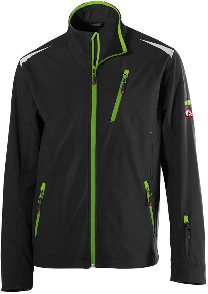 FORTIS FORTIS Herren Jacke 24, schw./limegreen, Gr. 3XL