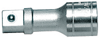 Gedore Verlängerung 1/2" 76 mm matt verchromt
