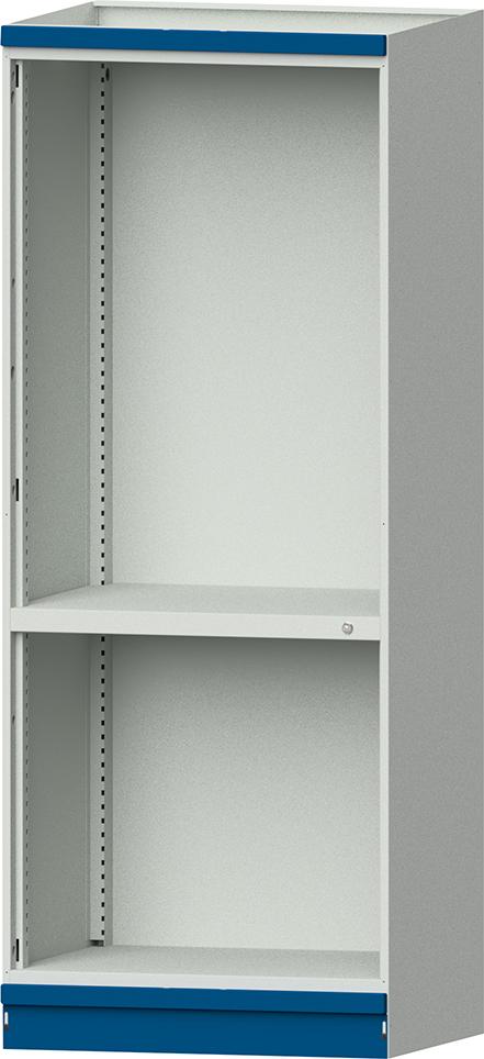 ANKE Leergehäuse Modell 101 B865xT720xH2200mm RAL 7035 Schubladenblock NH 720mm