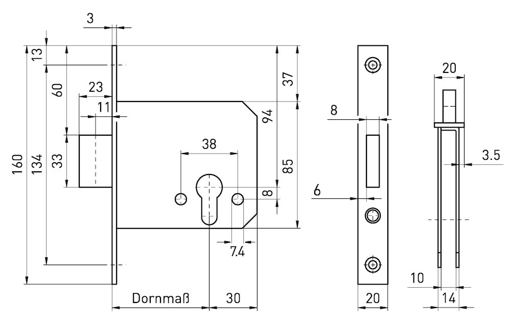 Technische Zeichnung