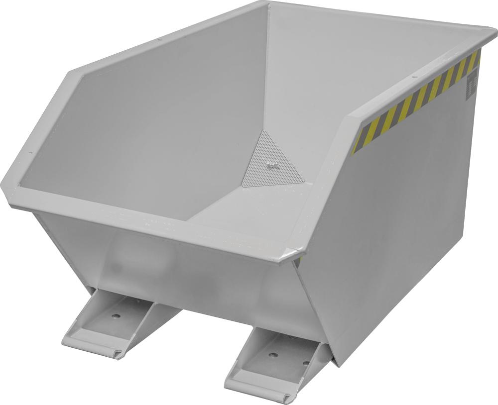 Bauer Südlohn Späne-Kippbehälter Typ GU-E, RAL 7005