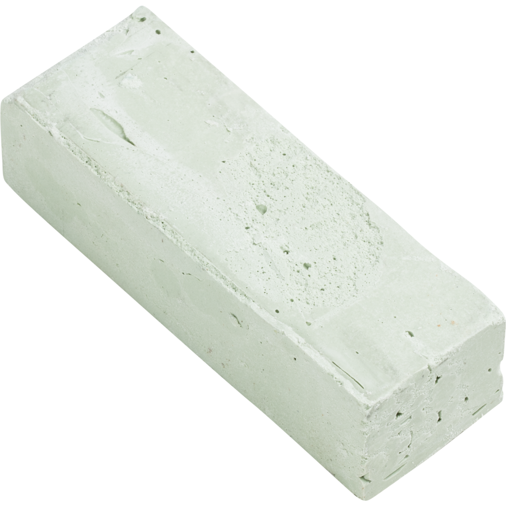 Pferd Polierpaste PP für Vorpolitor von Stahl und Edelstahl Riegel 25x30x90mm