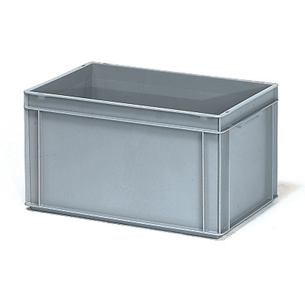Fetra Eurokasten 1308 600 x 400 x 325 mm Kunststoffkasten grau