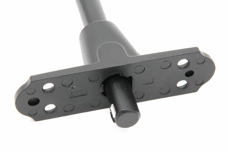 Roto Fentro Kegel schmal, Gr. 2, einbohrbar, schwarz