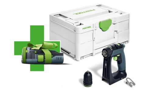 Festool Akku-Bohrschrauber CXS 18 -Basic 3,0