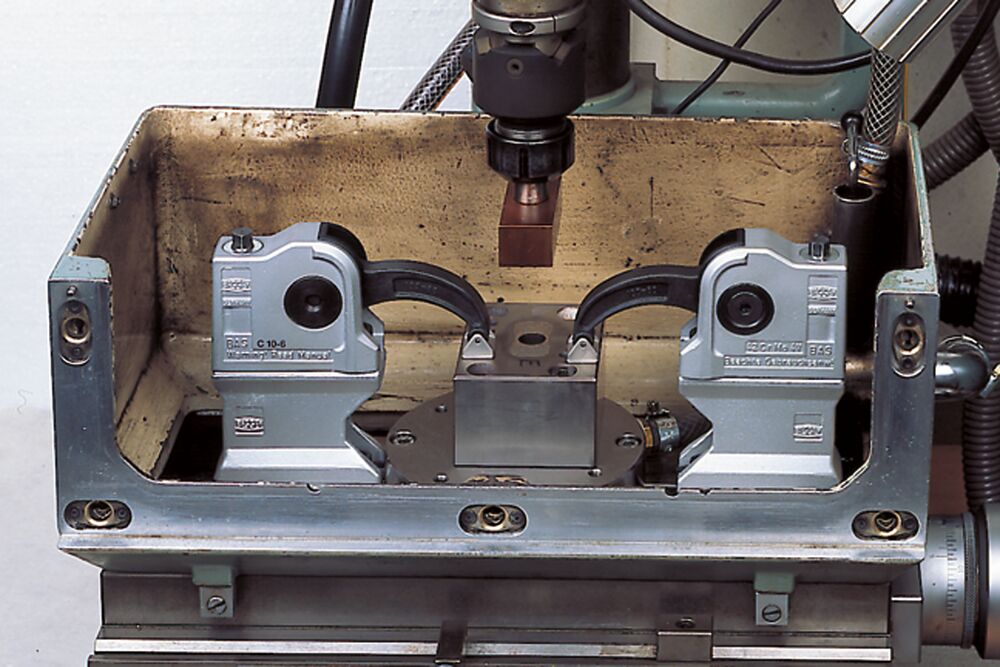 Bessey Compactspanner BSP-C10-6 Maschinentischspanner 16.000 N Edelstahl