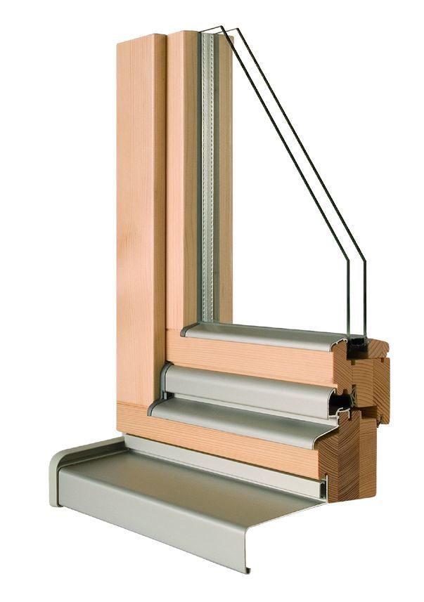 Halter für Regenschutzschienen