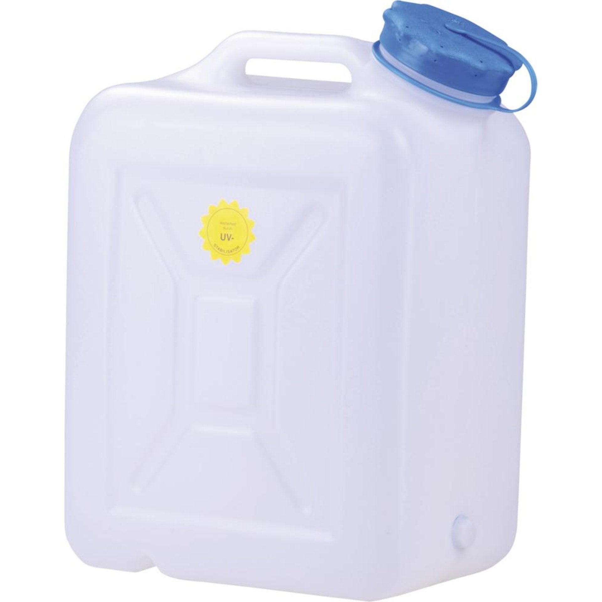 Weithalskanister 31 l B365xT252xH482 mm natur Einfüllöffnung D88/105 mm