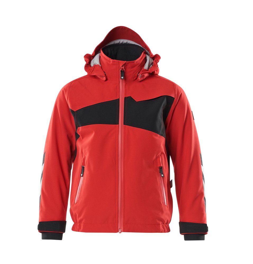 Mascot Winterjacke für Kinder, CLIMASCOT® Jacke für Kinder Größe 116, verkehrsrot/schwarz