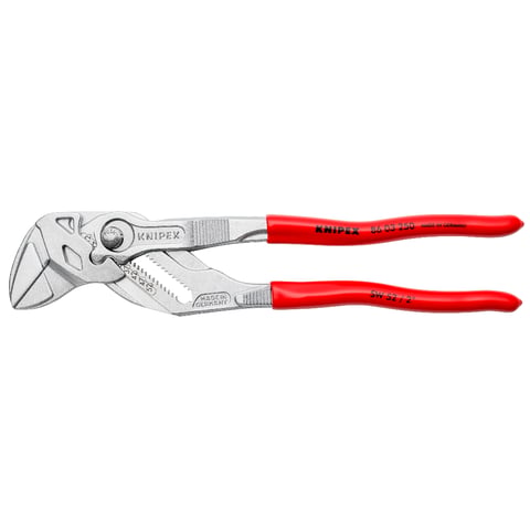 Knipex Zangenschlüssel 86 03 250 verchromt Kunststoffgriffe 250 mm