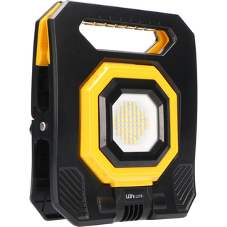 Shada Aufladbare Arbeitsleuchte - 15W 1500lm 6500K IP54 - Lithium-Ionen - 24,42Wh