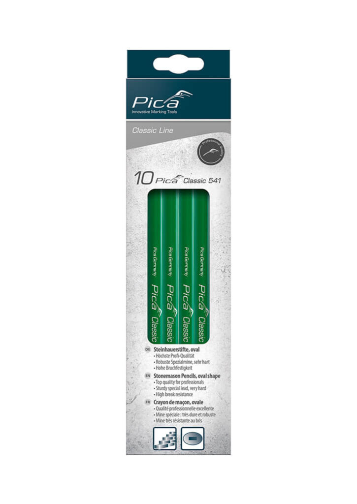 Pica Classic Steinhauerstift 541 30cm 10H oval