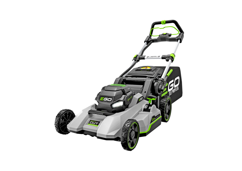 EGO LM2135E-SP 52cm Rasenmäher mit Radantrieb (Kit)