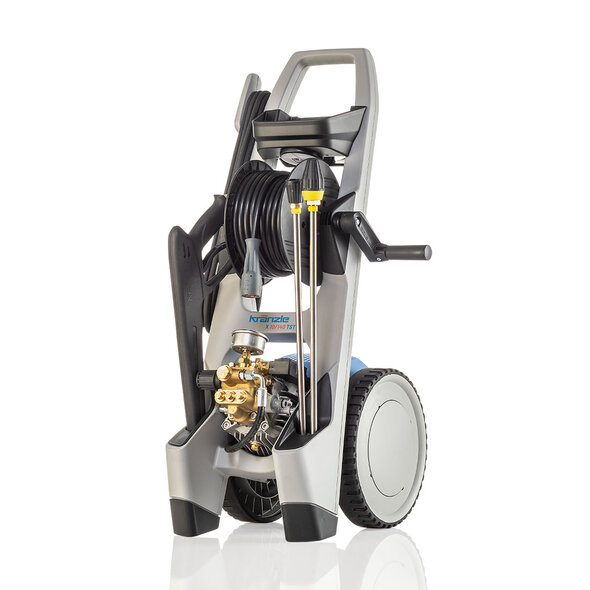 Kränzle Hochdruckreiniger X 10/140 TST Kaltwasser 230V 140 bar 10 l/min mit Schlauchtrommel