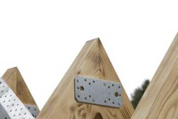 Vormann Flachverbinder 070902000 Stahl sendzimir verzinkt 136x55x2,5mm