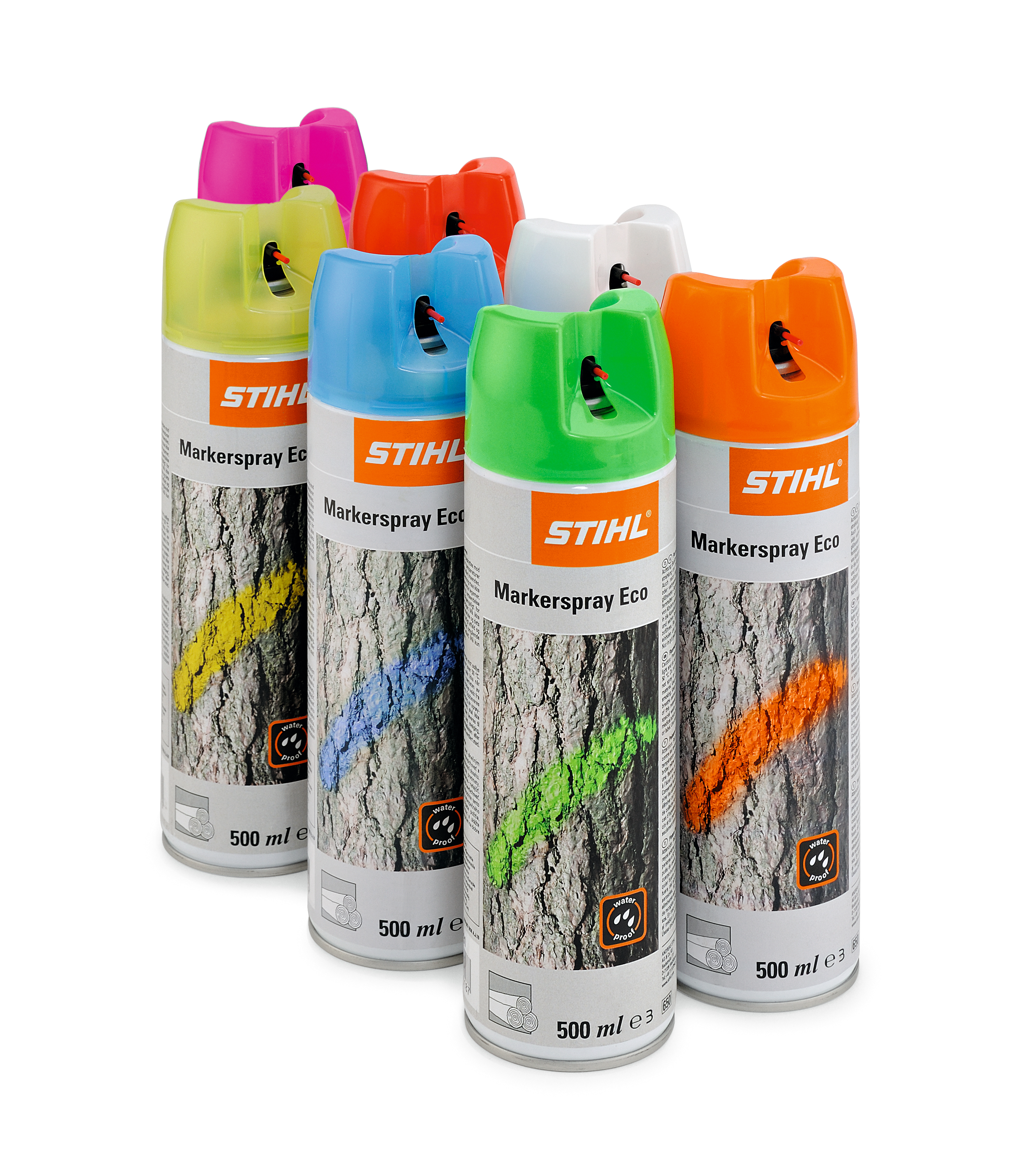 Stihl Markerspray Eco 500 ml, grün