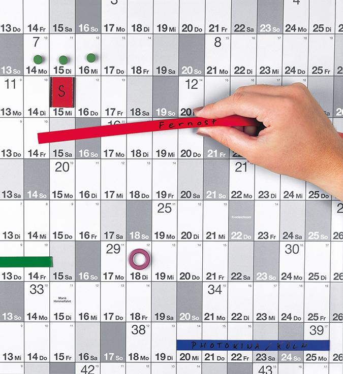 Produktbild magnetoplan Magnetoflex-Band grau 10mm x 1m